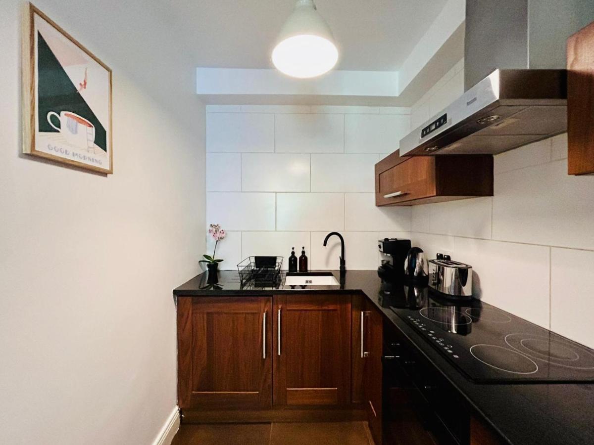 Lovely 2-Bed Apartment In The Heart Of Dublin City Exteriér fotografie