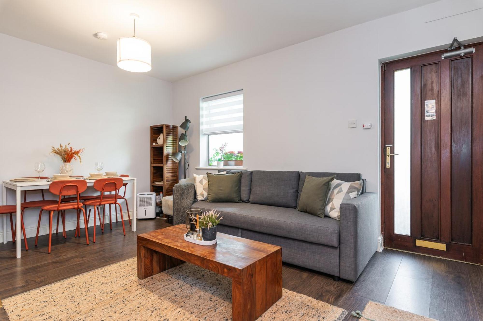 Lovely 2-Bed Apartment In The Heart Of Dublin City Exteriér fotografie
