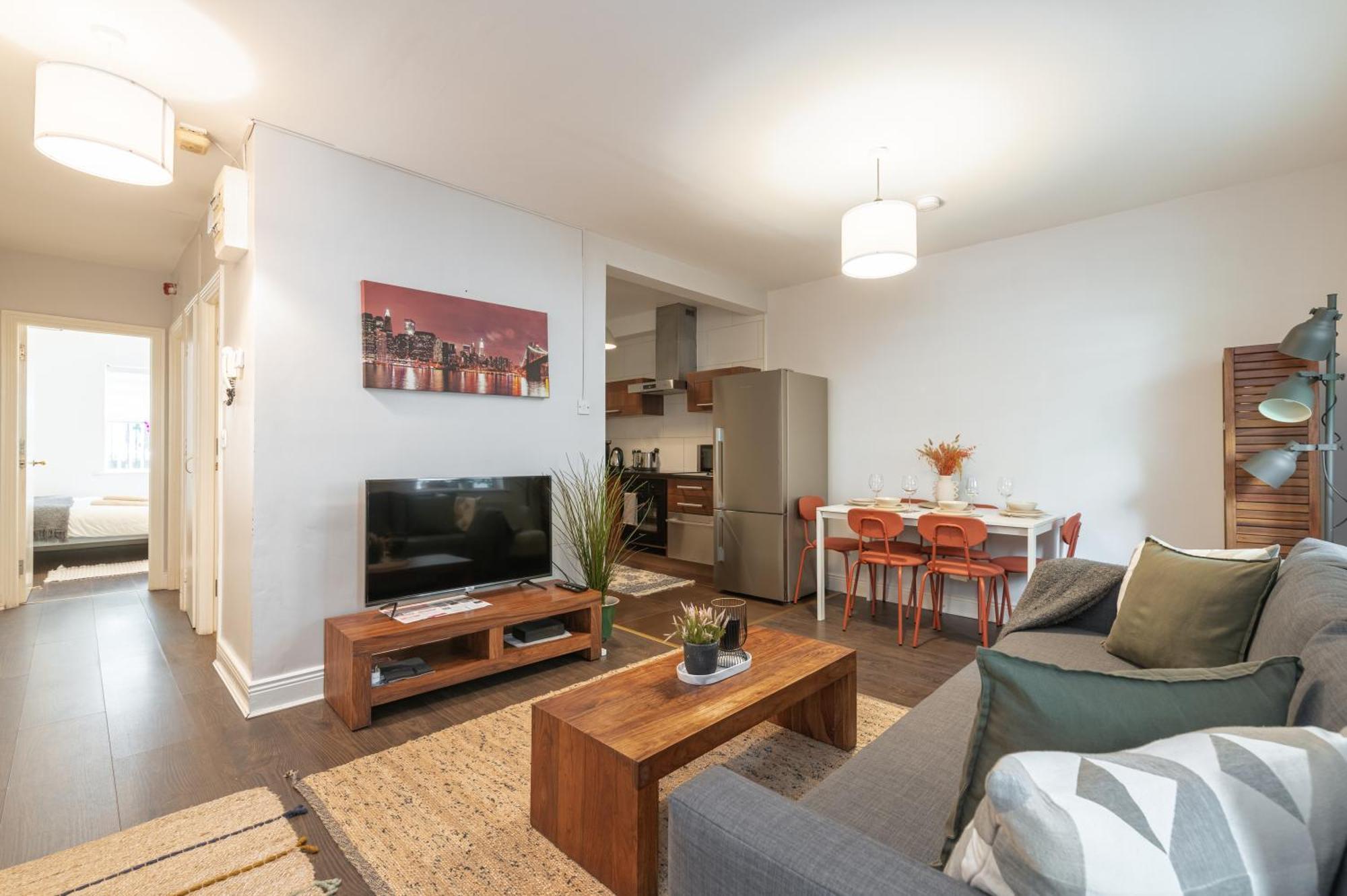 Lovely 2-Bed Apartment In The Heart Of Dublin City Exteriér fotografie